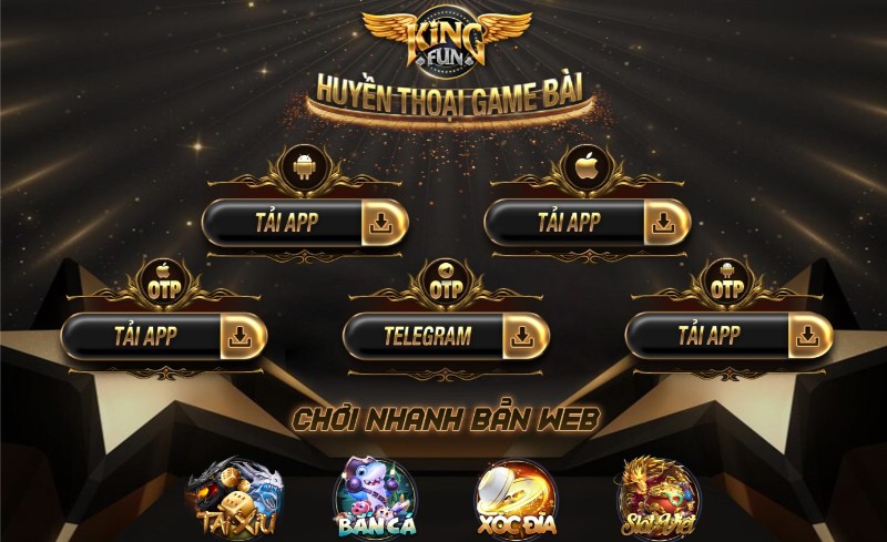 Kingfun Abhijittravels | Huyền Thoại Game Bài Trở Lại 2025 30 Kingfun