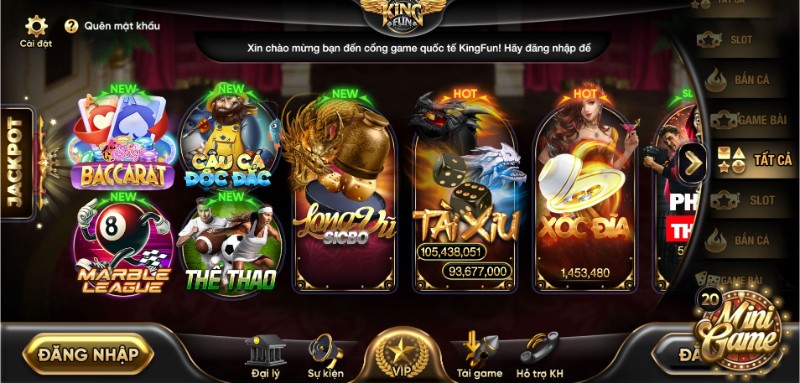 Kingfun Abhijittravels | Huyền Thoại Game Bài Trở Lại 2025 25 Kingfun